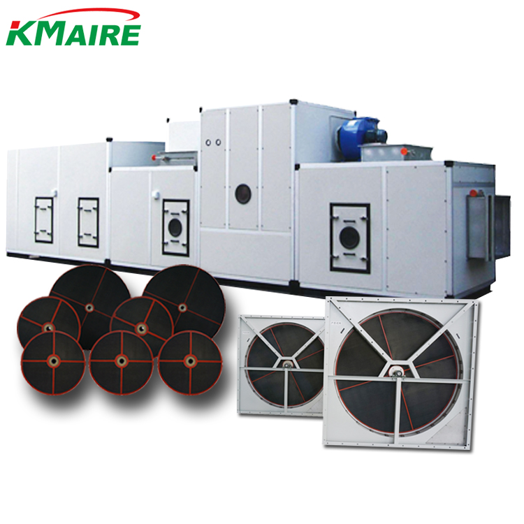 Rotary Desiccant Wheel Industrial Dehumidifier With Silica Gel Rotor Apply in Industry Area Factory Supply